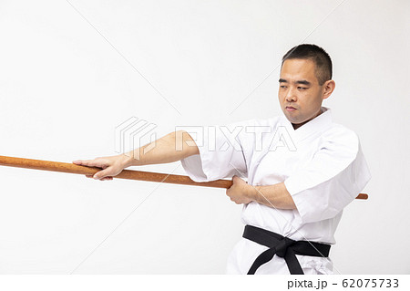 少林寺空手 棒術 62075733