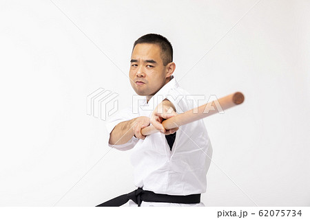 少林寺空手 棒術 62075734