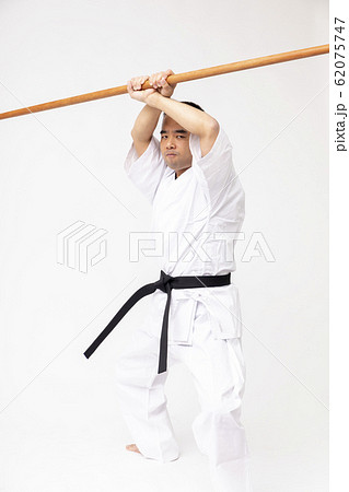 少林寺空手 棒術 62075747