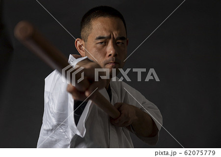 少林寺空手 棒術 62075779