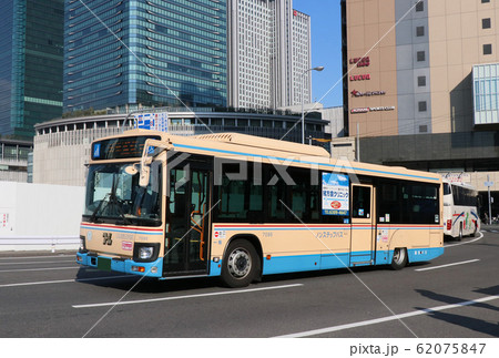 大阪駅付近の阪急バス 大阪駅付近の阪急バス 62075847