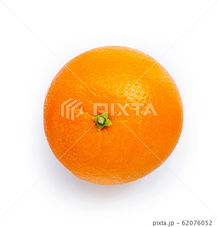 Orange fruit isolated on white 62076052