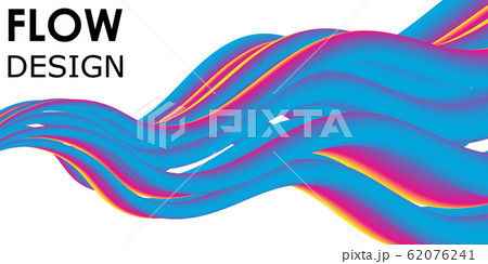 Rainbow Background. Wave Pattern. Fluid Flow. Rainbow Background. Wave Pattern. Fluid Flow. 62076241