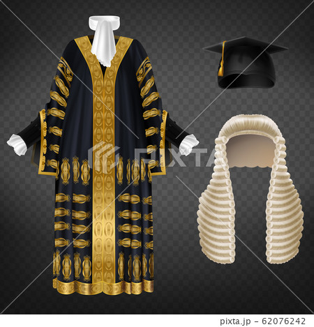 set of ceremonial clothing for judges set of ceremonial clothing for judges 62076242