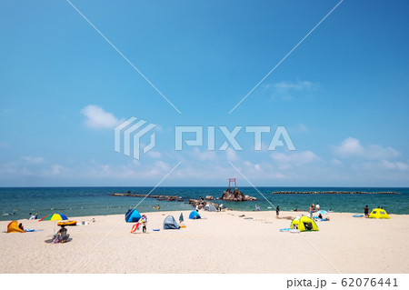 ハワイ海水浴場 夏休み ハワイ海水浴場 夏休み 62076441