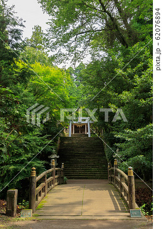 国造神社 参道 熊本県阿蘇市 国造神社 参道 熊本県阿蘇市 62076894