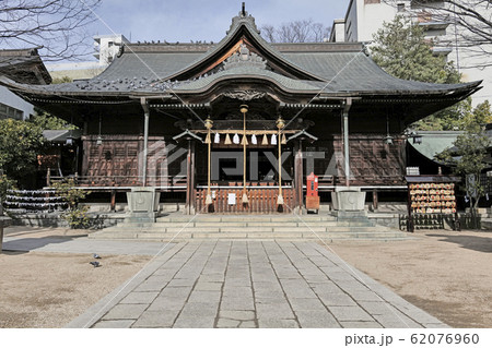 松本市　四柱神社 62076960