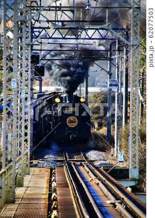 冬の朝…黒煙勇ましく【蒸気機関車・C11】 62077503