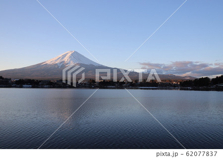 河口湖からの富士山 河口湖からの富士山 62077837