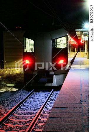 雪の終着駅・高原尾瀬口駅と夜行列車スノーパル2355 62079017