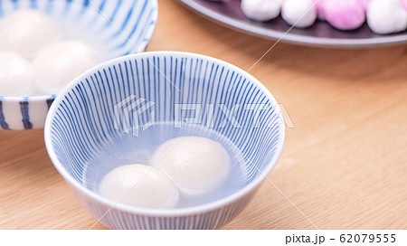 ご飯 だんご 餃子 62079555
