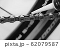 ロードバイク　チェーン　給油 62079587
