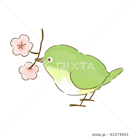 Me And A Cherry Tree Stock Illustration