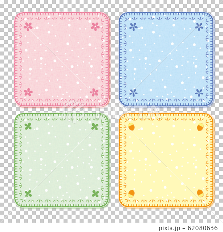 Stitch frame 4 color set 62080636