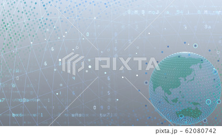 地球 宇宙 世界 ワールド デジタル ネットワーク テクノロジー 日本, オーストラリア 地球 宇宙 世界 ワールド デジタル ネットワーク テクノロジー 日本, オーストラリア 62080742
