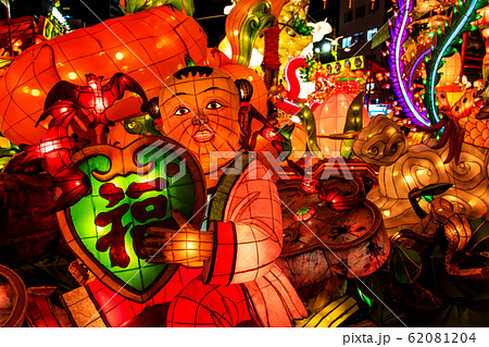 長崎ランタンフェスティバル2020新地中華街 【長崎市】 長崎ランタンフェスティバル2020新地中華街 【長崎市】 62081204