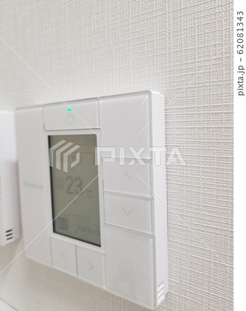 エアコン スイッチの写真素材 [62081343] - PIXTA