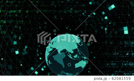 地球 宇宙 世界 ワールド デジタル ネットワーク テクノロジー 中国, インド, アセアン諸国 地球 宇宙 世界 ワールド デジタル ネットワーク テクノロジー 中国, インド, アセアン諸国 62081559