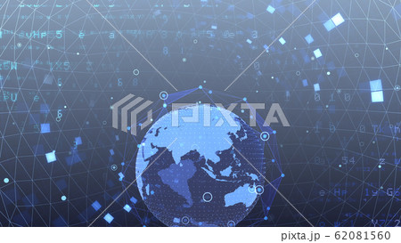 地球 宇宙 世界 ワールド デジタル ネットワーク テクノロジー 中国, インド, アセアン諸国 地球 宇宙 世界 ワールド デジタル ネットワーク テクノロジー 中国, インド, アセアン諸国 62081560