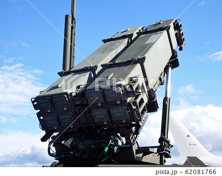 ペトリオットミサイル発射機 ペトリオットミサイル発射機 62081766