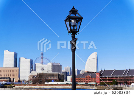 横浜の街灯 (ガス灯) 横浜の街灯 (ガス灯) 62082384