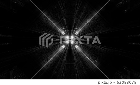 3d illustration background of future transportation tunnel corridor stock image artwork 62083078