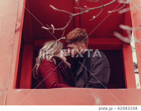 lovely couple outdoors lovely couple outdoors 62083208