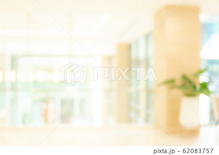 Blurred luxury hospital interior background Blurred luxury hospital interior background 62083757