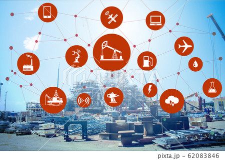 Concept of automation in oil and gas industry Concept of automation in oil and gas industry 62083846