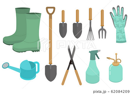 ガーデニング　用品　素材　セット 62084209