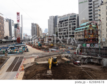 渋谷駅前再開発 62084678