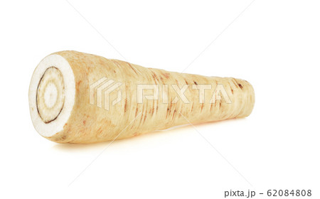 Parsnip isolated on the white background. 62084808