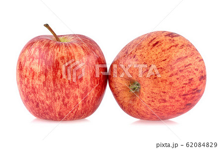 Gala apples isolate on white background Gala apples isolate on white background 62084829