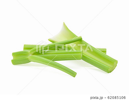 celery isolated on white background 62085106