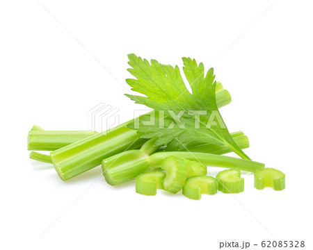celery isolated on white background celery isolated on white background 62085328