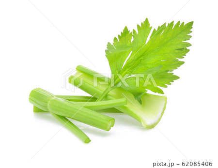 celery isolated on white background celery isolated on white background 62085406