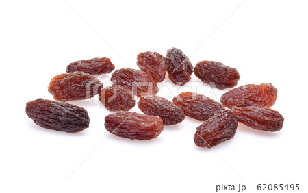 raisins isolated on white background 62085495
