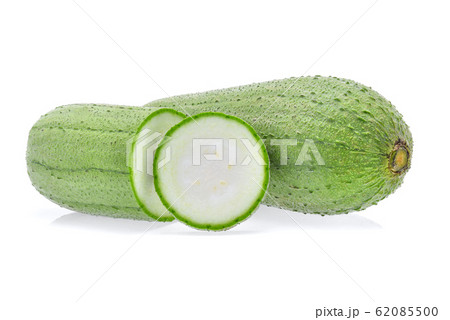 Sponge gourd isolated on white background 62085500