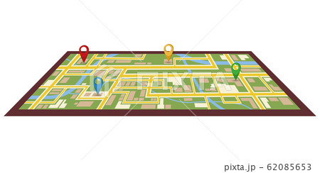 city map navigation. 62085653