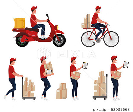 Set of delivery  62085668