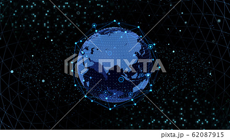 地球 宇宙 世界 ワールド デジタル ネットワーク テクノロジー 中国, インド, アセアン諸国 地球 宇宙 世界 ワールド デジタル ネットワーク テクノロジー 中国, インド, アセアン諸国 62087915