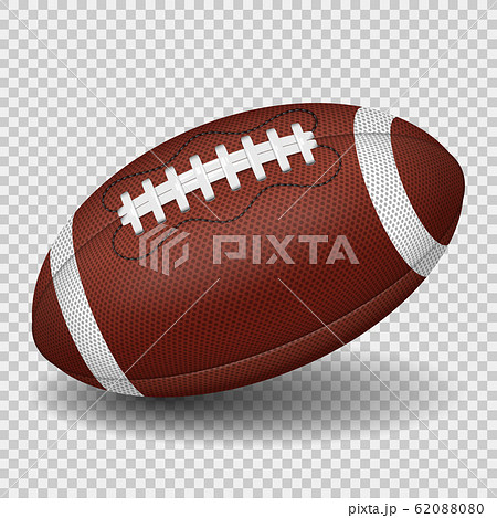 American Football Ballのイラスト素材 6080