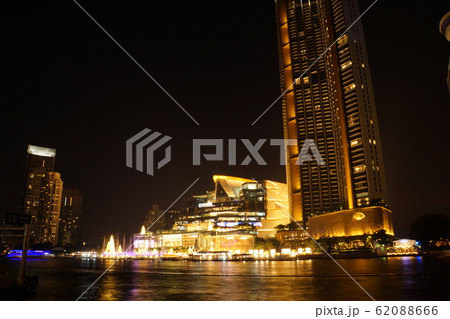 Night View of ICONSIAM in Bangkok(アイコンサイアムの夜景) 62088666