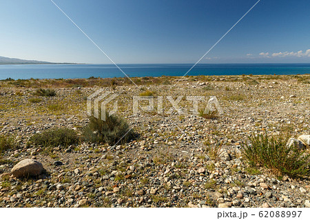 Lake Issyk-kul, Kyrgyzstan 62088997