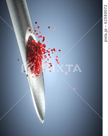 Injection Needle Red Blood Cells 62089072