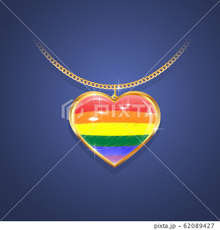 Pride Flag Pendant 62089427