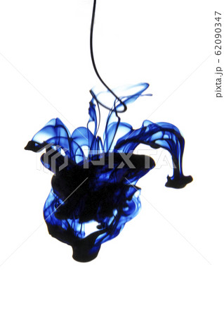 Acrylic colors and ink splashes dropped in water Acrylic colors and ink splashes dropped in water 62090347