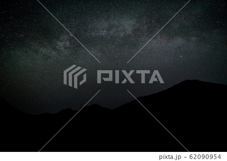 男体山から昇る天の川 男体山から昇る天の川 62090954