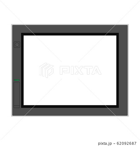 ビジネスの必需品、タッチパネル 62092687