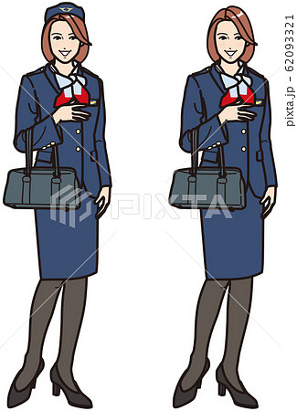 1980年後半から1990年代中頃のCAのイメージ 62093321